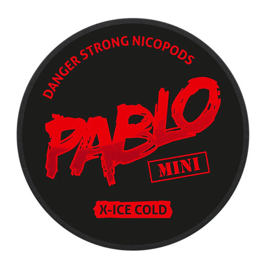 Pablo Mini Nicotine Pouch X-Ice Cold