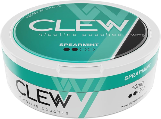 Clew Nicotine Pouch spearmint