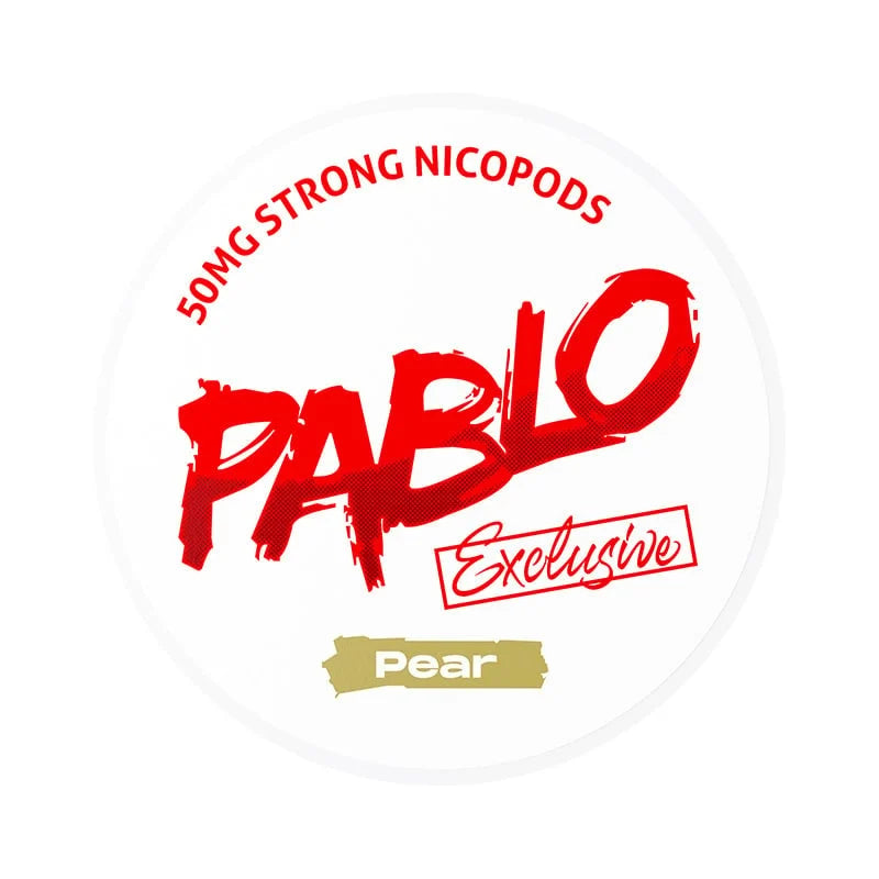 Pablo Exclusive Nicotine Pouch  Pear