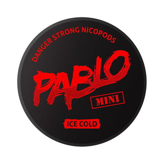 Pablo Mini Nicotine Pouch Ice Cold