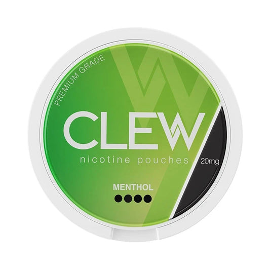 Clew Nicotine Pouch menthol