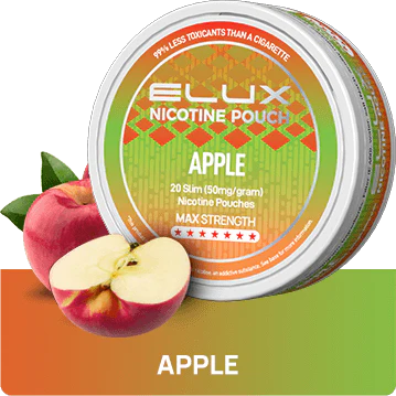 Elux Nicotine Pouch Apple High / 17mg