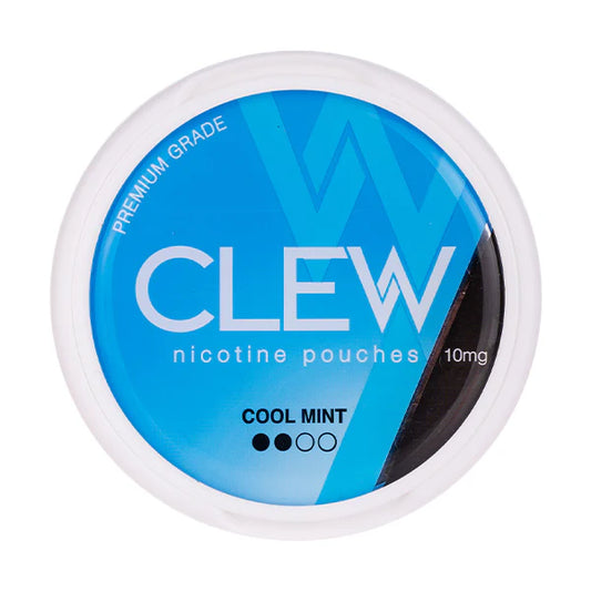 Clew Nicotine Pouch  cool mint