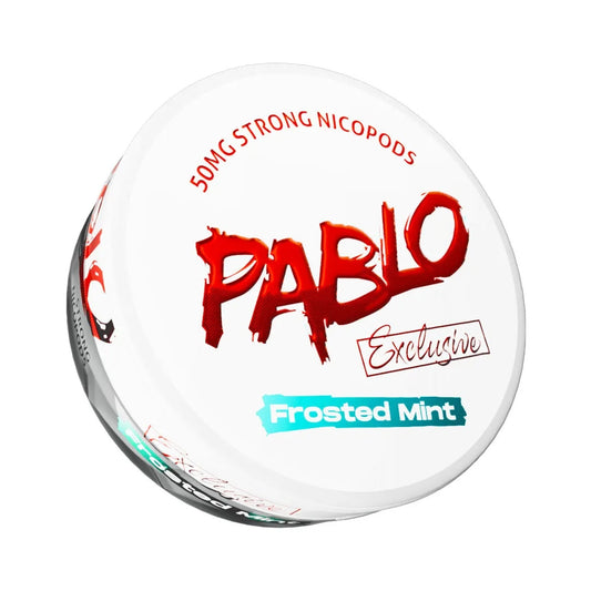 Pablo Exclusive Nicotine Pouch  Frosted Mint