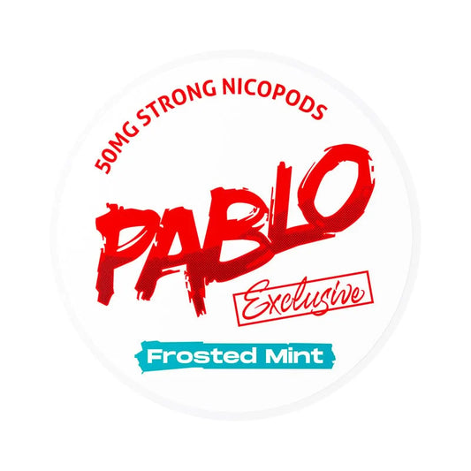 Pablo Exclusive Nicotine Pouch  Frosted Mint