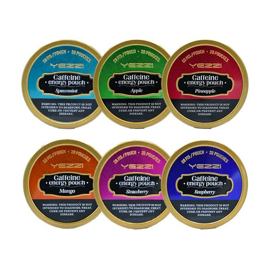 Yezzi Caffeine Energy Pouch Spearmint