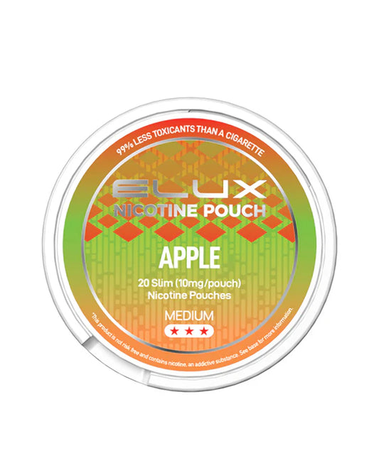 Elux Nicotine Pouch  Apple Medium