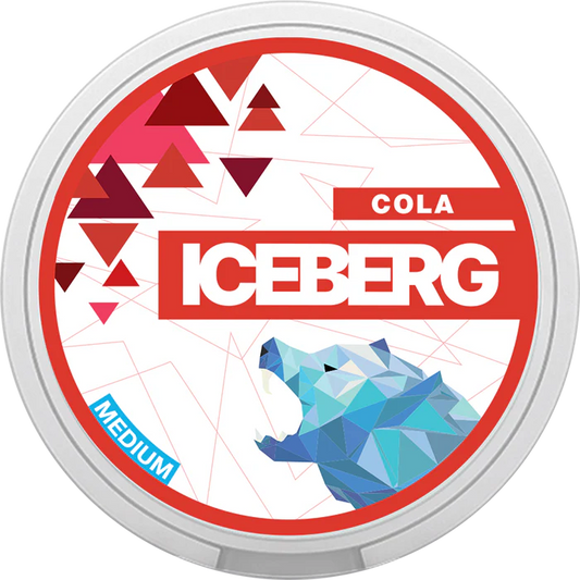  Iceberg Nicotine Pouch  20mg / Cola