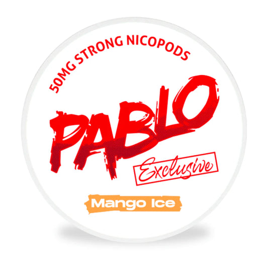 Pablo Exclusive Nicotine Pouch  Mango Ice