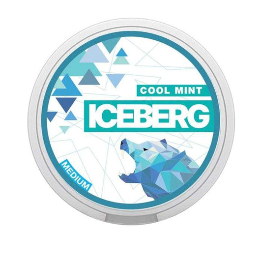 Iceberg Nicotine Pouch  Cool Mint 20mg