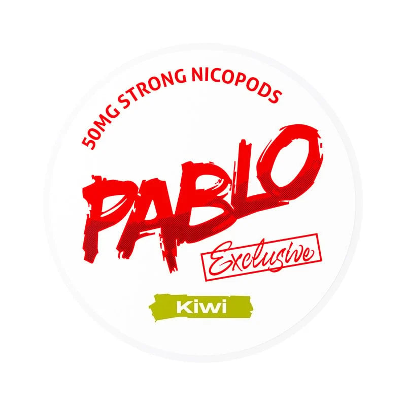 Pablo Exclusive Nicotine Pouch  Kiwi