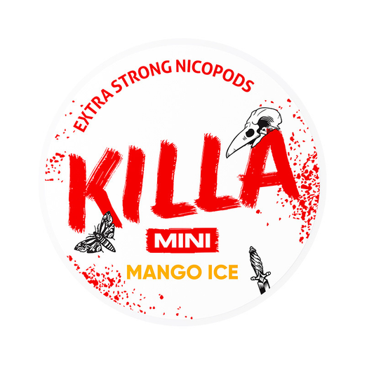 Killa Mini Nicotine Pouch  Mango Ice 16mg