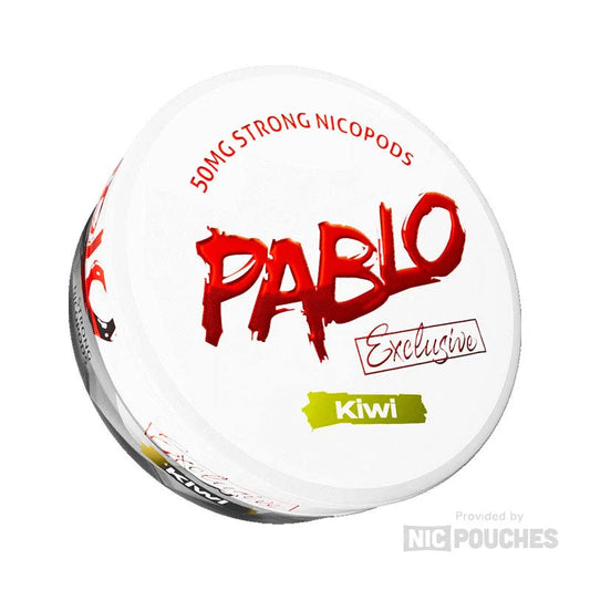 Pablo Exclusive Nicotine Pouch  Kiwi