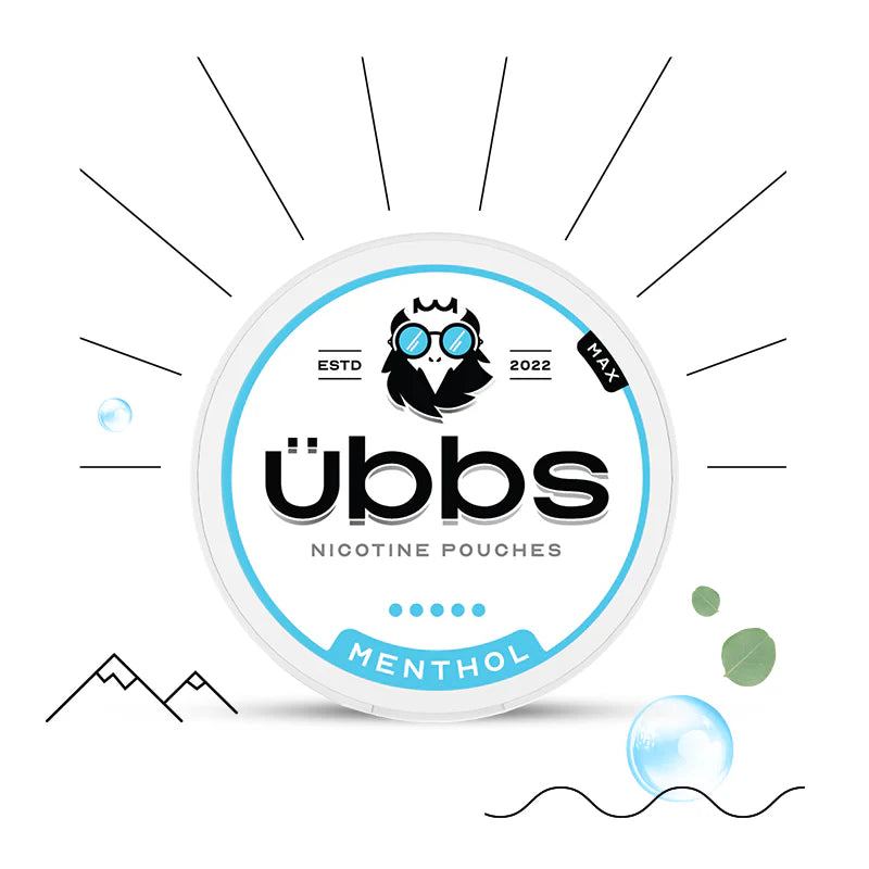 Ubbs Nicotine Pouch Menthol 14mg