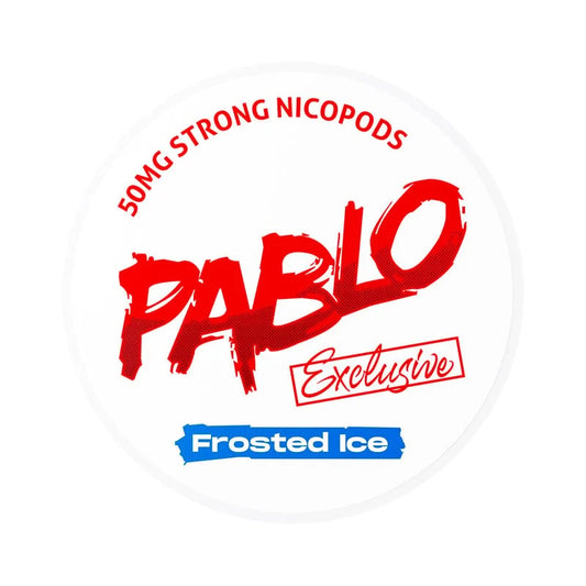 Pablo Exclusive Nicotine Pouch Frosted Ice