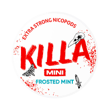 Killa Mini Nicotine Pouch  Frosted Mint 16mg