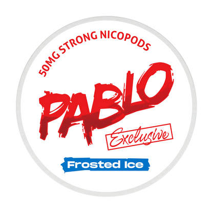 Pablo Exclusive Nicotine Pouch Frosted Ice