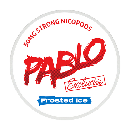 Pablo Exclusive Nicotine Pouch Frosted Ice