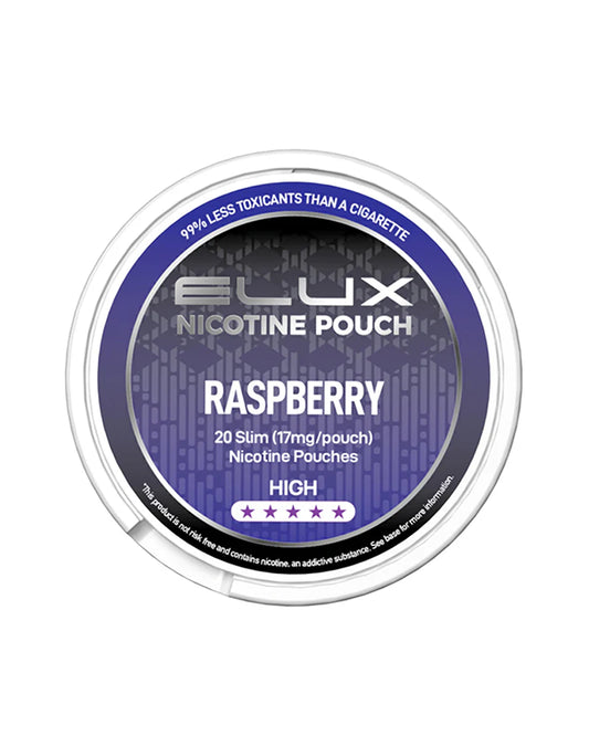 Elux Nicotine Pouch  Raspberry High / 17mg
