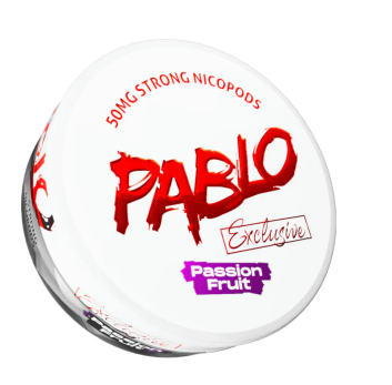 Pablo Exclusive Nicotine Pouch Passion Fruit