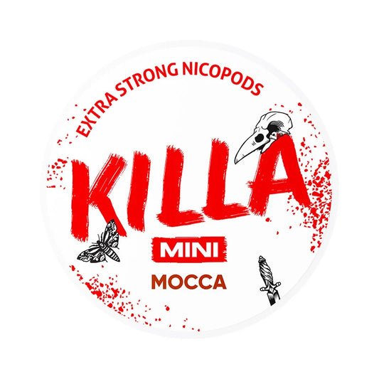 Killa Mini Nicotine Pouch  Mocca 16mg