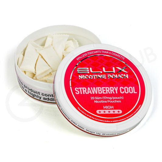 Elux Nicotine Pouch  Strawberry Cool High / 17mg