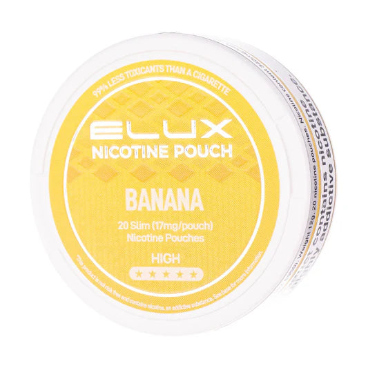 Elux Nicotine Pouch Banana High / 17mg