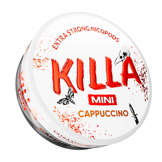Killa Mini Nicotine Pouch  Cappuccino 16mg