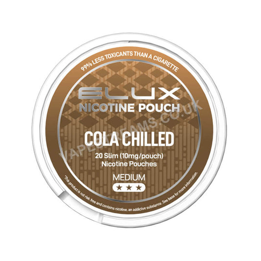 Elux Nicotine Pouch Cola Chilled Medium
