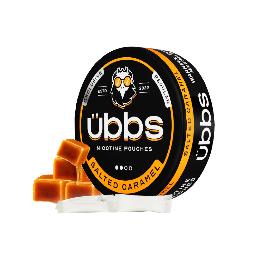 Ubbs Nicotine Pouch  Salted Caramel 6mg