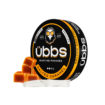 Ubbs Nicotine Pouch  Salted Caramel 6mg