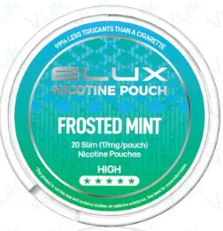 Elux Nicotine Pouch Frosted Mint High / 17mg