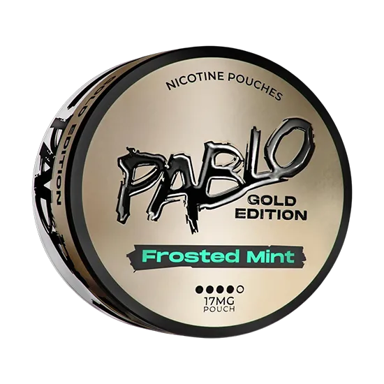 Pablo Gold Edition Nicotine Pouch  White Mint