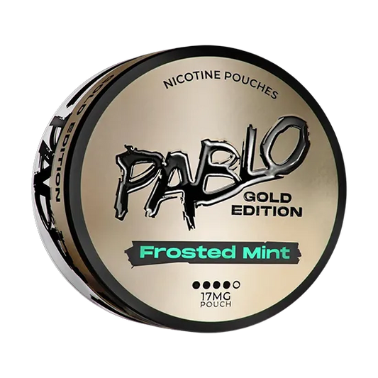 Pablo Gold Edition Nicotine Pouch  White Mint