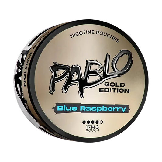 Pablo Gold Edition Nicotine Pouch Blue Raspberry