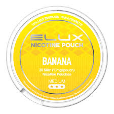 Elux Nicotine Pouch Banana Medium