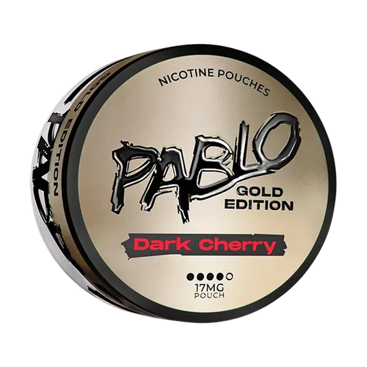 Pablo Gold Edition Nicotine Pouch  Dark Cherry