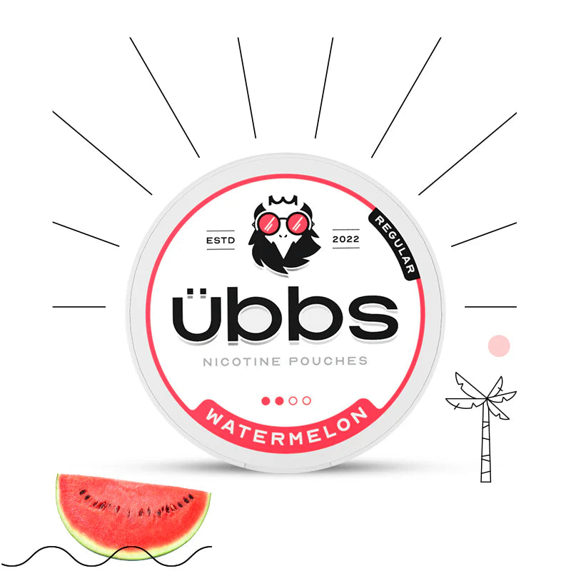 Ubbs Nicotine Pouch Watermelon 6mg