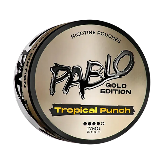 Pablo Gold Edition Nicotine Pouch Tropical Punch