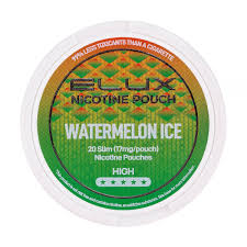 Elux Nicotine Pouch Watermelon Ice High / 17mg