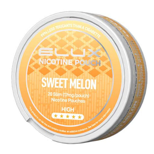 Elux Nicotine Pouch  Sweet Melon High / 17mg
