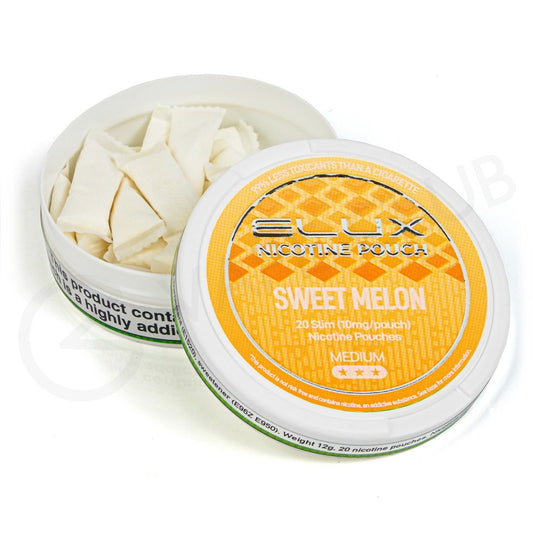 Elux Nicotine Pouch Sweet Melon Medium