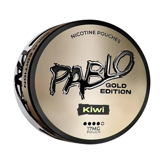 Pablo Gold Edition Nicotine Pouch  Kiwi