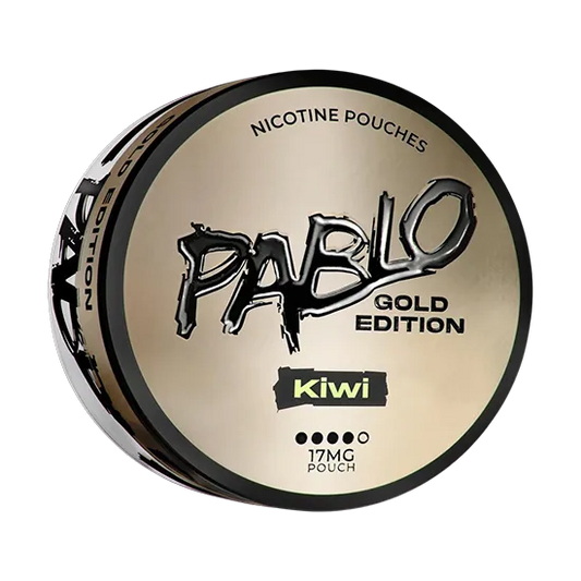 Pablo Gold Edition Nicotine Pouch  Kiwi