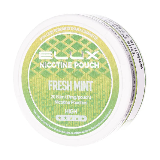 Elux Nicotine Pouch Fresh Mint High / 17mg