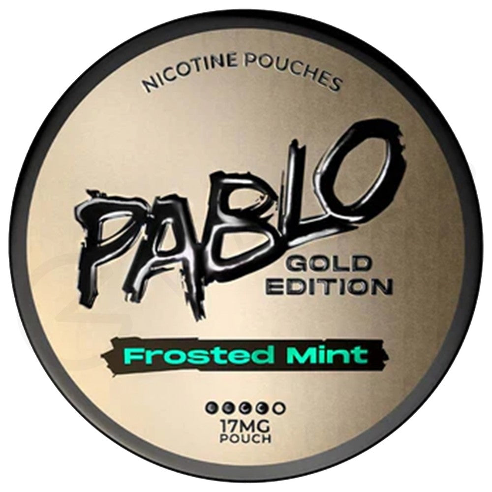 Pablo Gold Edition Nicotine Pouch  Frosted Mint