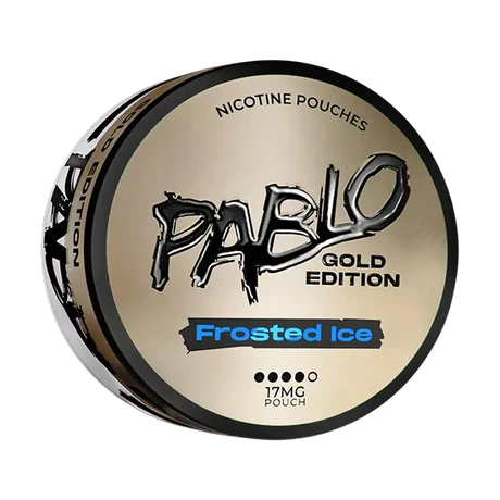 Pablo Gold Edition Nicotine Pouch Frosted Ice