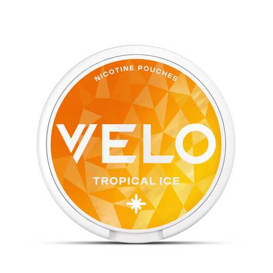 Velo Tropical Ice Nicotine Pouch (10mg, Slim, 20 Pouches)