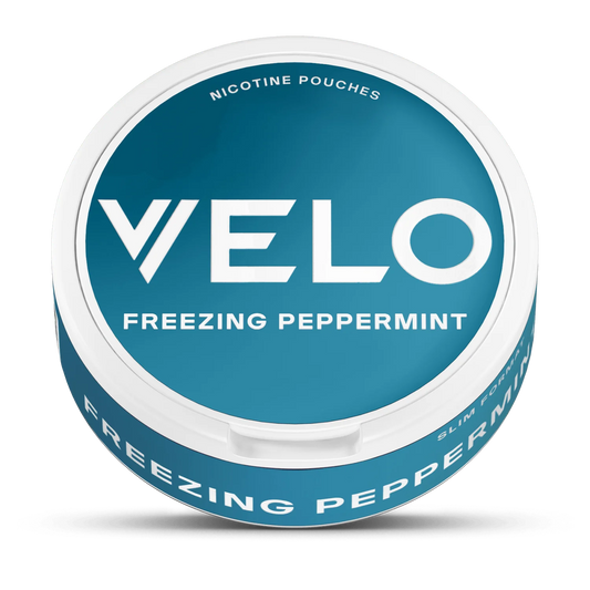 Velo Nicotine Pouch  Freezing Peppermint (Freeze)