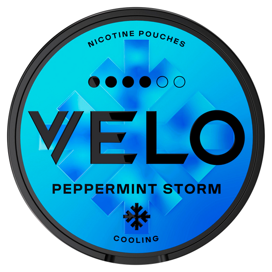 Velo Nicotine Pouch  Peppermint Storm